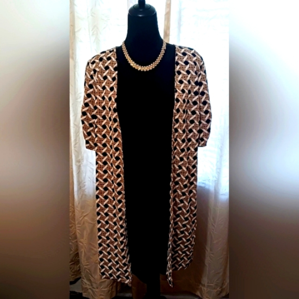 Patterned Dress By Perceptions - image 1